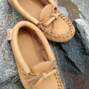 Kids' Moccasins - 126CH Classic Moosehide