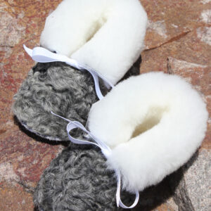 Baby Moccasins - 126PE Persian Lamb