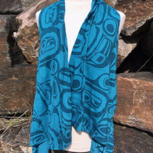 Ladies Vest - Assorted West Coast Designs