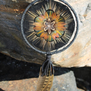 Medicine Shield by R. Maracle - 5" Hoop Assorted
