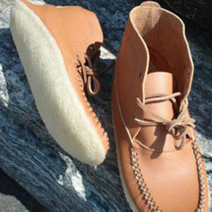 Men's Moccasins - 21199M Rubber Sole