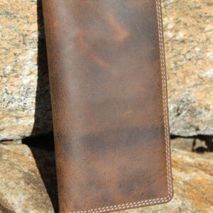 Buffalo Hide Card and Bill Holder by Klis - 217