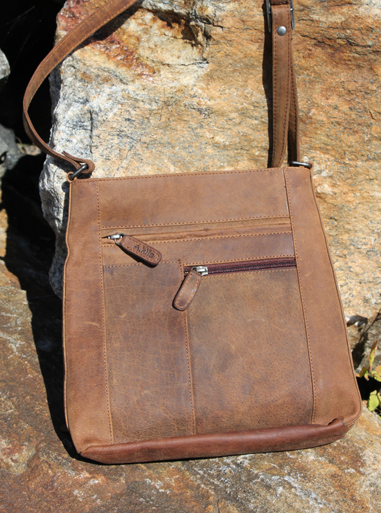 Buffalo Hide Organizer Bag by Adrian Kils - 2400