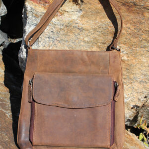 Buffalo Hide Organizer Bag by Adrian Kils - 2400