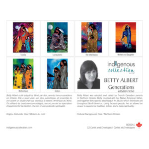 Boxed Notecards from the Indigenous Collection - Assorted Sets