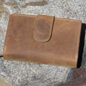 Buffalo Hide Wallet by Adrian Klis - 256