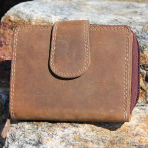 Buffalo Hide Wallet by Adrian Klis - 257