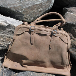Buffalo Hide Bag by Adrian Klis - 2727