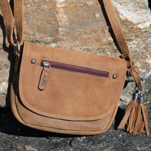 Buffalo Hide Purse by Adrian Klis - 2803