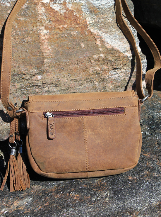 Buffalo Hide Purse by Adrian Klis - 2803