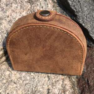Buffalo Hide Coin Purse by Adrian Klis - 281