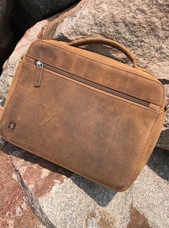 Buffalo Hide Travel Organizer by Klis - 2817