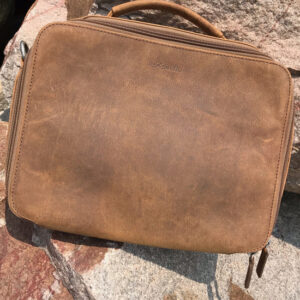 Buffalo Hide Travel Organizer by Klis - 2817