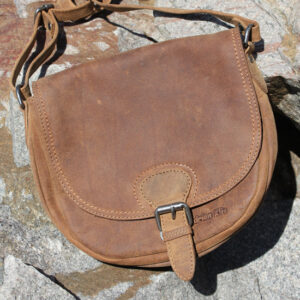 Buffalo Hide Bag by Adrian Klis - 2822