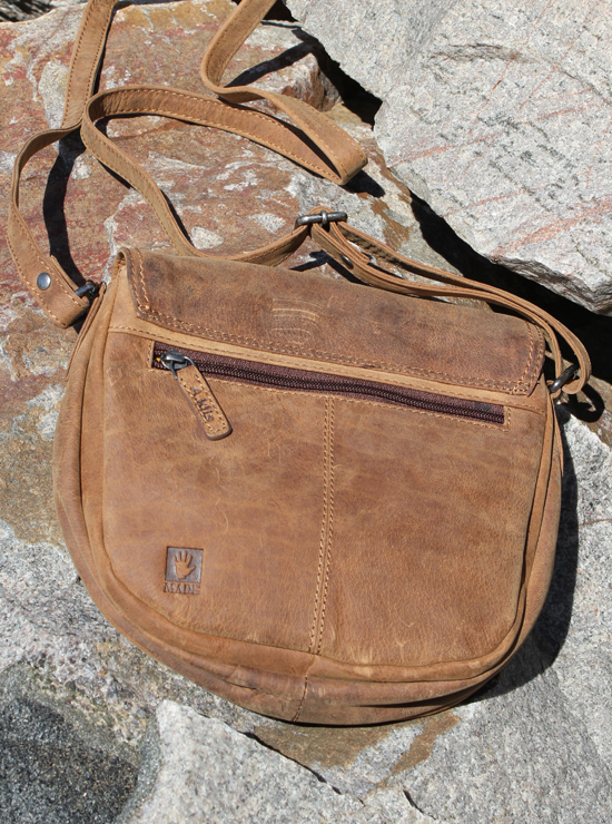 Buffalo Hide Bag by Adrian Klis - 2822