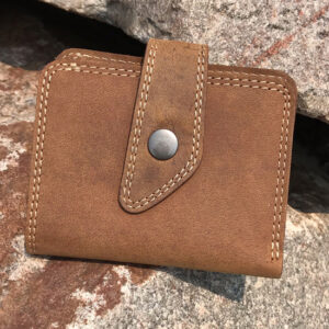 Buffalo Hide Wallet by Adrian Klis - 283