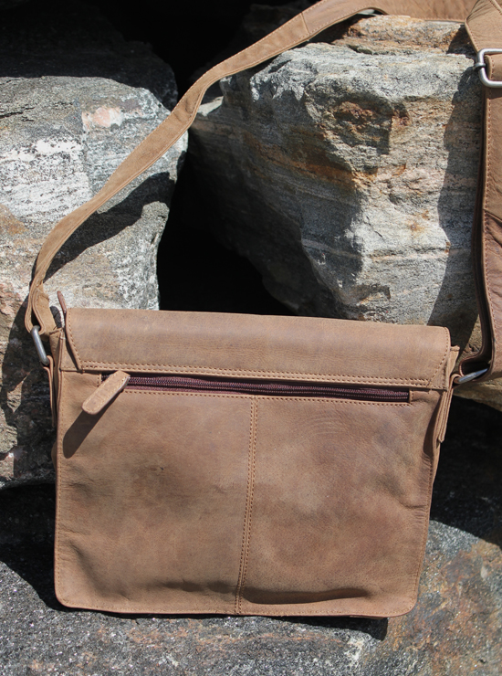 Buffalo Hide Purse by Adrian Klis - 2848
