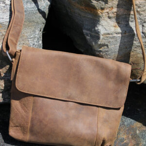 Buffalo Hide Purse by Adrian Klis - 2848