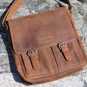 Buffalo Hide Tablet Bag by Klis - 2908