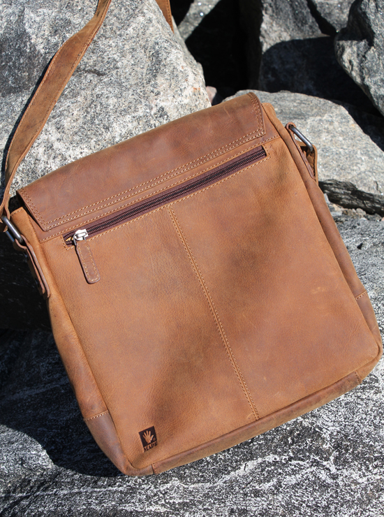 Buffalo Hide Tablet Bag by Klis - 2908