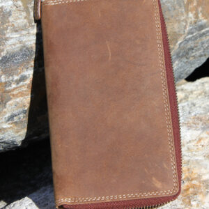 Buffalo Hide Wallet by Adrian Klis - 290