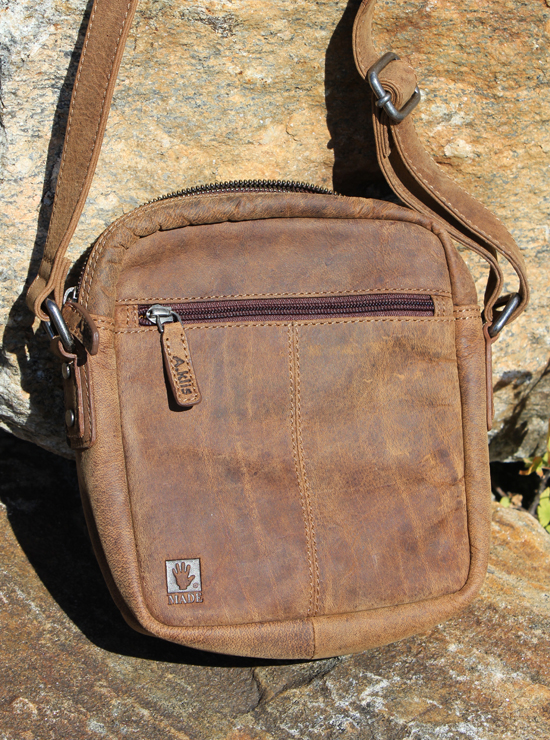 Buffalo Hide Bag by Adrian Klis - 2925