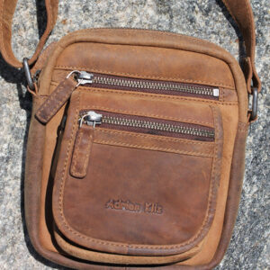 Buffalo Hide Bag by Adrian Klis - 2926