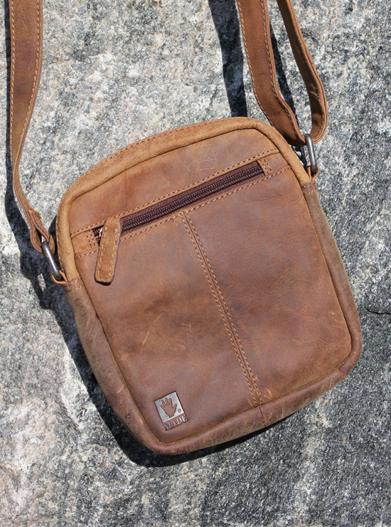 Buffalo Hide Bag by Adrian Klis - 2926