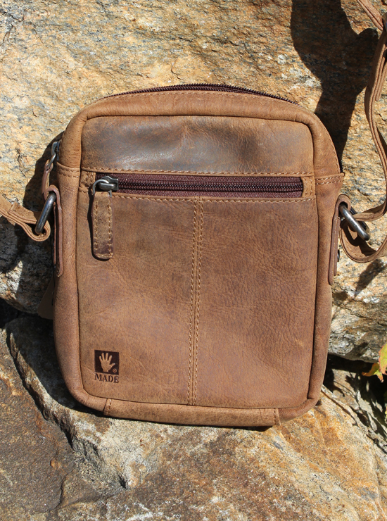 Buffalo Hide Bag by Adrian Klis - 2928