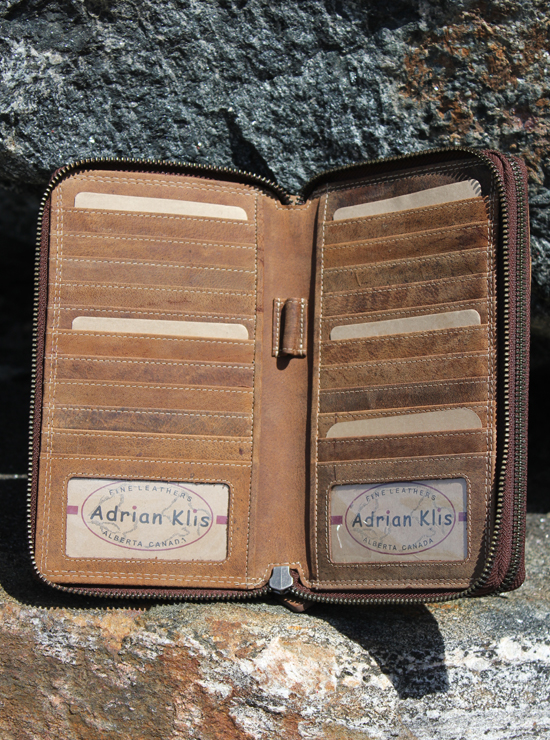 Buffalo Hide Organizer by Adrian Klis - 292