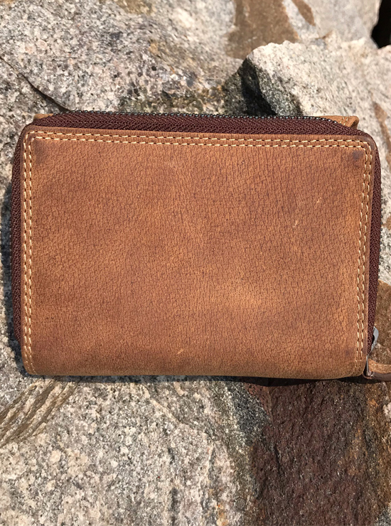 Buffalo Hide Wallet by Adrian Klis - 293