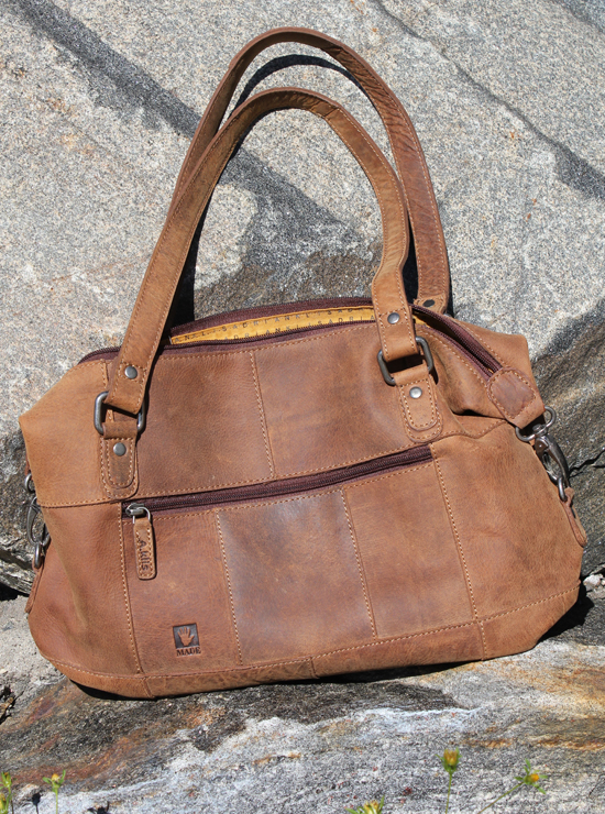 Buffalo Hide Bag by Adrian Klis - 2930