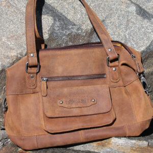 Buffalo Hide Bag by Adrian Klis - 2930