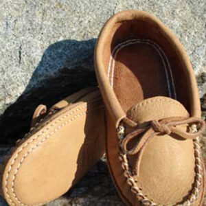 Ladies Moccasins - 3107L Double Soled