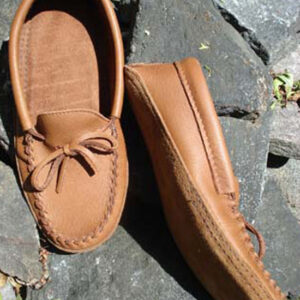 Men's Moccasins - 3113M Moosehide/Double Sole