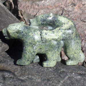 Inuit Carving by Paul Tunnillie - Bears 866003730
