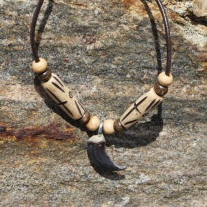 Necklace by G. Henry - Coyote Claw GH3E