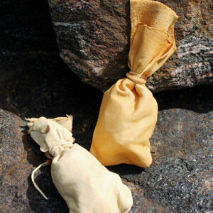 Deerskin Medicine Bag by Soaring Eagle - 29681L
