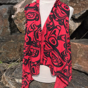 Ladies Vest - Assorted West Coast Designs