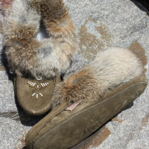 Women's Moccasins - 600ARL Fleece Lined Suede