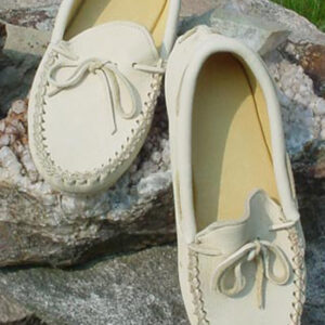 Men's Moccasins - 64KBM Caribou/Double Sole