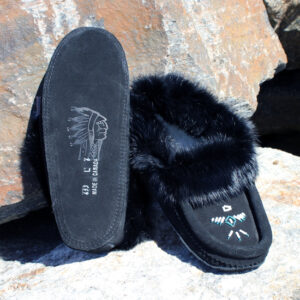 Women's Moccasins - 653L Fleece Lined Suede