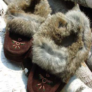 Women's Moccasins - 673L Fleece Lined Suede