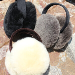 Earmuffs - 401MO Sheepskin Assorted Colours