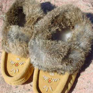 Women's Moccasins - 695L Fleece Lined Suede