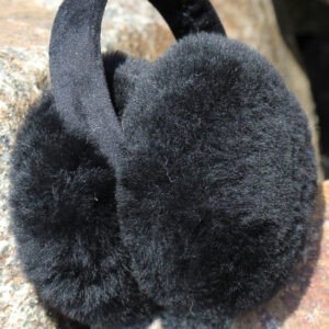 Earmuffs - 401MO Sheepskin Black