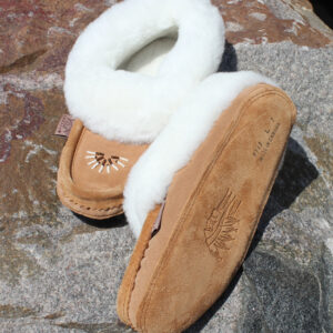 Women's Moccasins - 9113L Genuine Sheepskin