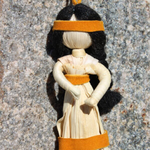Mohawk Cornhusk Dolly - 02-18050