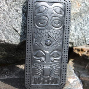 Haida Design Cribbage Board - 04708