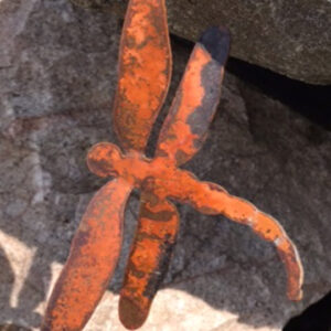 Salvaged Metal Sculpture - Dragonfly